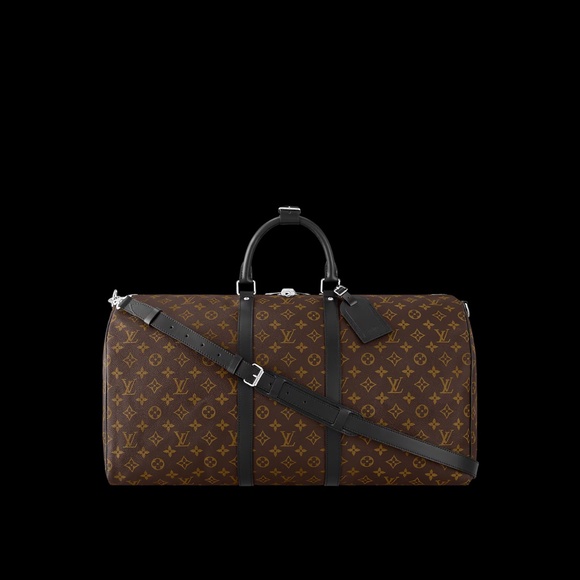 LOUIS CUITTON Keepall Bandoulière 55 bag - Picture 3 of 8